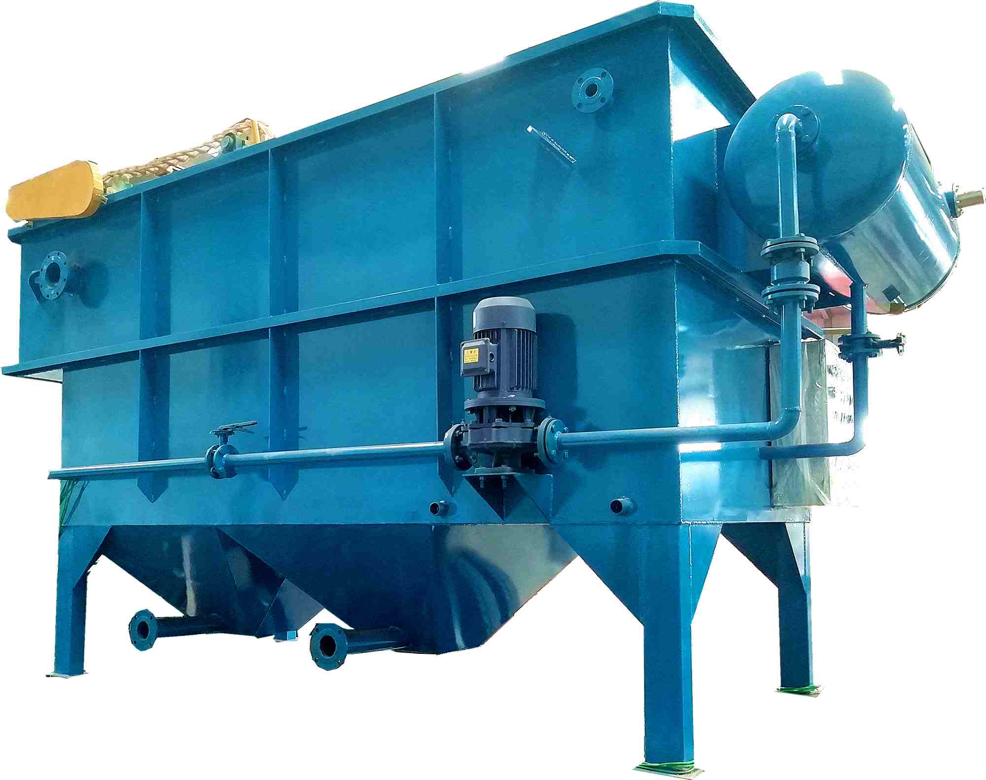 溶氣氣浮機(jī)運(yùn)行過程中出現(xiàn)異常震動(dòng)現(xiàn)象，2種方法幫你解決！2