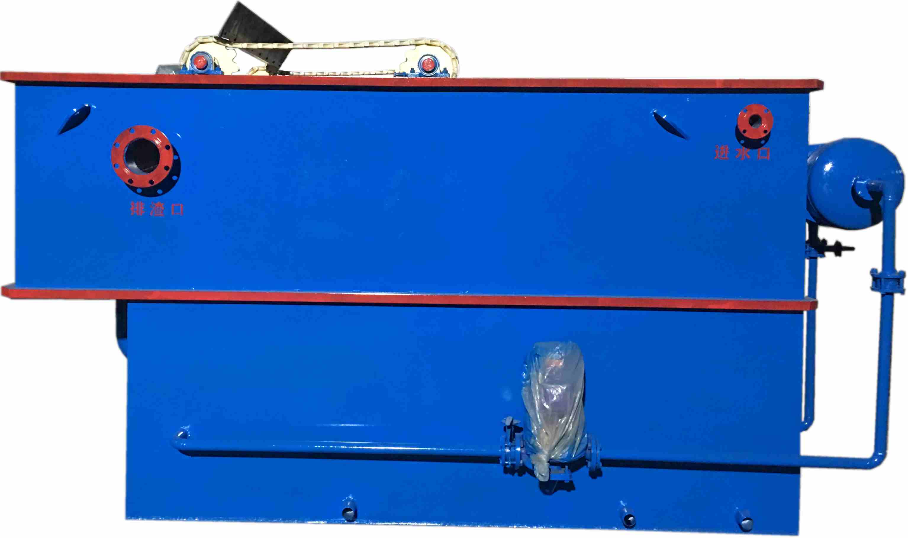 溶氣氣浮機(jī)處理污水效果如何？-3