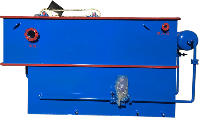溶氣氣浮機(jī)處理污水效果如何？