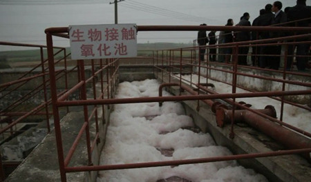 生物接觸氧化池的作用是什么？（生物接觸氧化池去除什么）